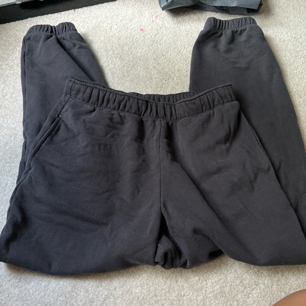 American Eagle Outfitters Kids Charcoal Joggers